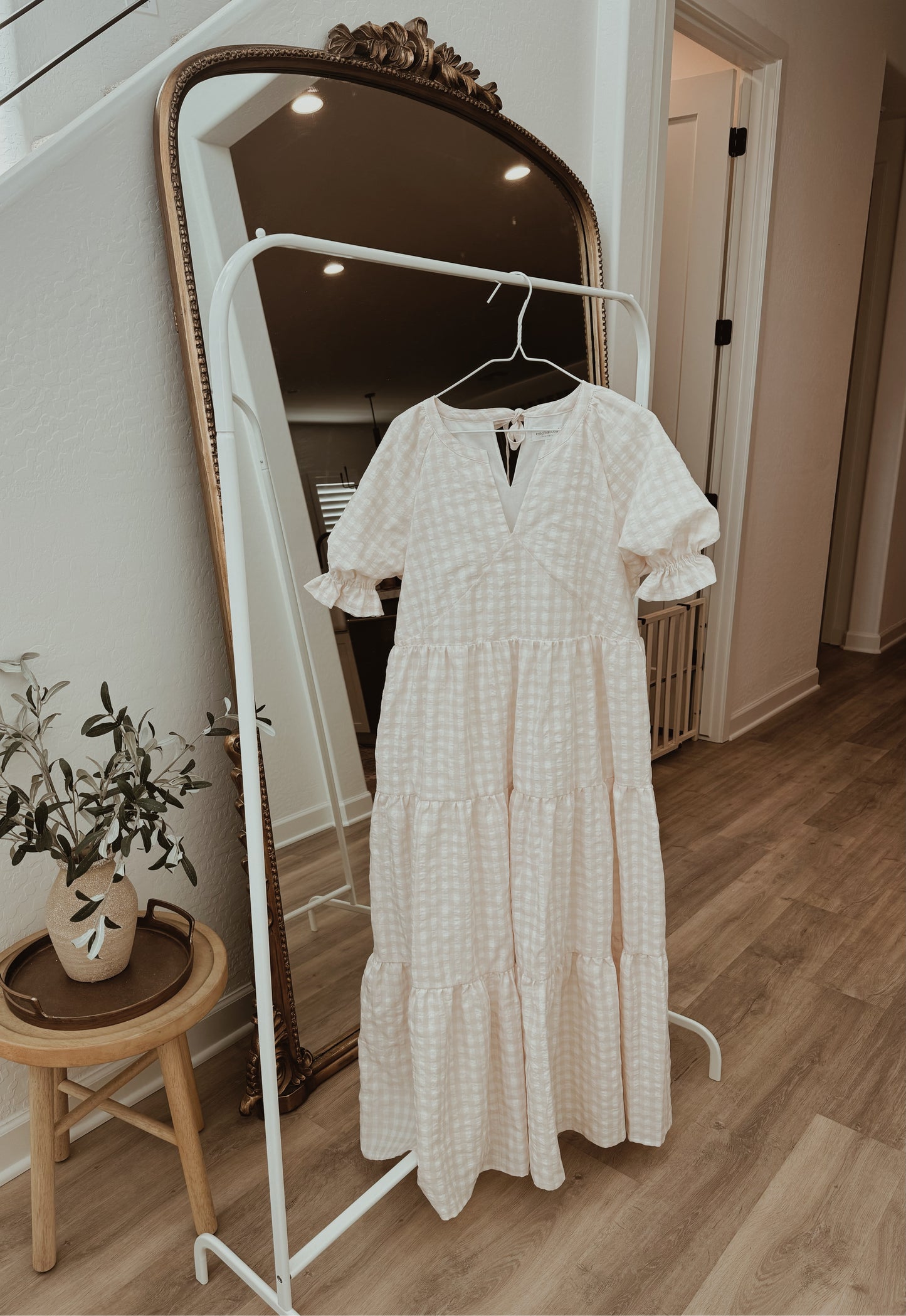 The Heirloom Dress - Croissant