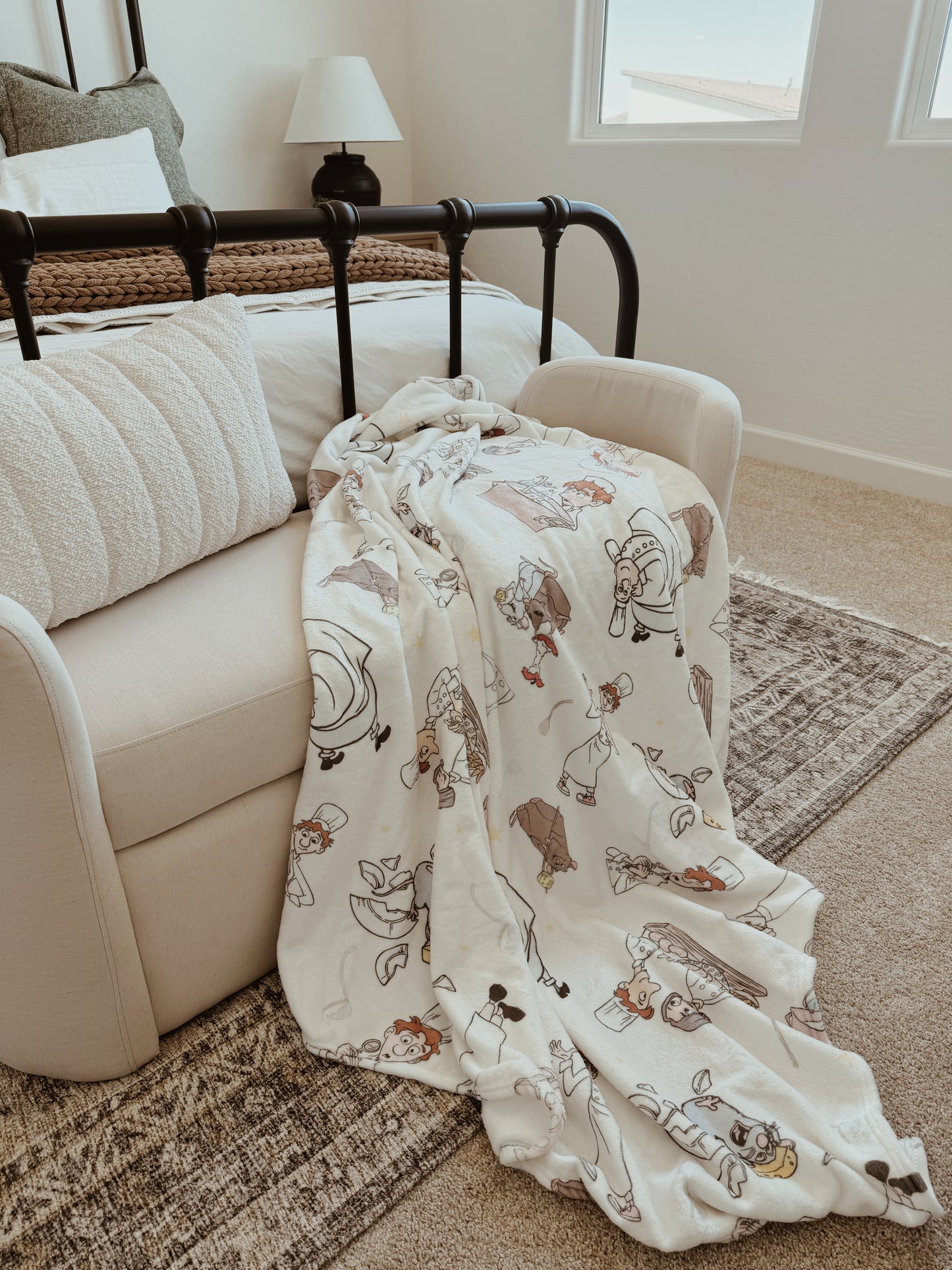 Little Chef Thin Throw Blanket