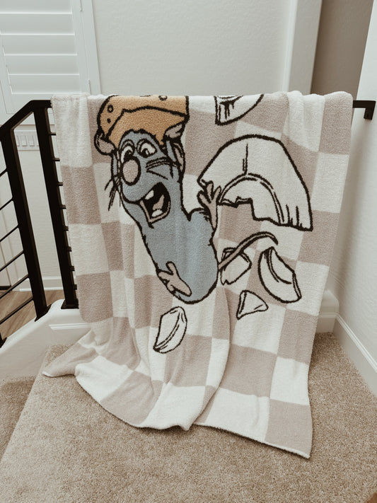 Favorite Dish Throw Blanket