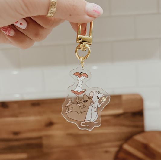 Linguini's Cheesy Pals Bag Charm